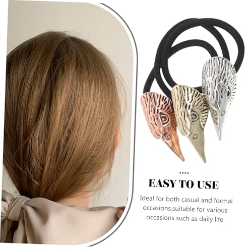 Beaupretty 3stücke Totenkopf-haarband Mit Krähenkopf-design Aus Elastischen Haargummis Für Mädchen Und Frauen Geeignet Für Festliche Und Alltägliche Anlässe von Beaupretty