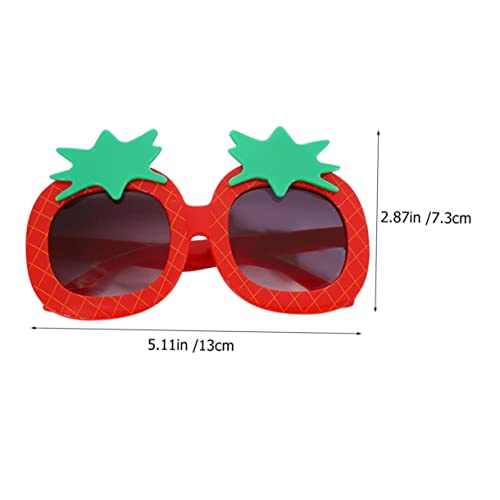 Beaupretty 3 Stück Teiliges Sonnenbrillen Cartoon Ananas Leichte Sonnenbrille für Kleinkinder Mädchen und Jungen Buntes Partyaccessoire für Fotoshootings und Feiern Beaupretty 3 Stück Teiliges Sonnenbrillen Cartoon Ananas Leichte Sonnenbrille für Kleinkinder Mädchen und Jungen Buntes Partyaccessoire für Fotoshootings und Feiern von Beaupretty