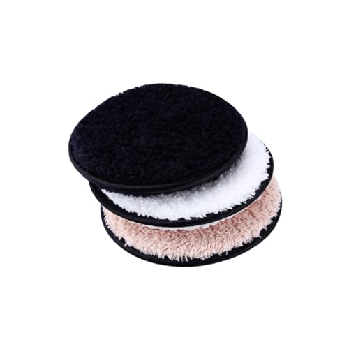 Beaupretty 3 Stück Teiliges Waschbares Make Up Entferner Tuch Doppelseitige Mikrofaser Reinigungspads für Gesichtspflege Weiß Kaffee Schwarz für Porentiefe Beaupretty 3 Stück Teiliges Waschbares Make Up Entferner Tuch Doppelseitige Mikrofaser Reinigungspads für Gesichtspflege Weiß Kaffee Schwarz für Porentiefe von Beaupretty
