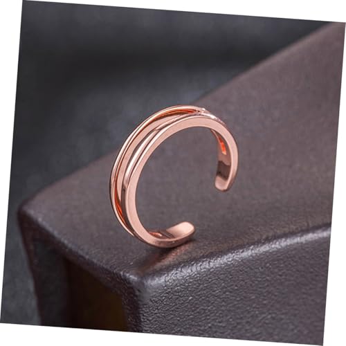 Beaupretty 3stücke Fußring Knöchelring Dekor Zehenknöchel Schmuckring Für Frauen Kreativer Knuckle Ring Mit Hochwertigem Material Für Alltag Und Partys von Beaupretty