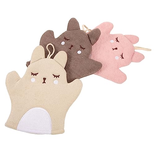 Beaupretty Grobes Badehandschuh-set Peeling-handschuhe Schrubbhandschuhe Für Damen Und Mädchen Zufällige Farbe Beaupretty Grobes Badehandschuh-set Peeling-handschuhe Schrubbhandschuhe Für Damen Und Mädchen Zufällige Farbe von Beaupretty