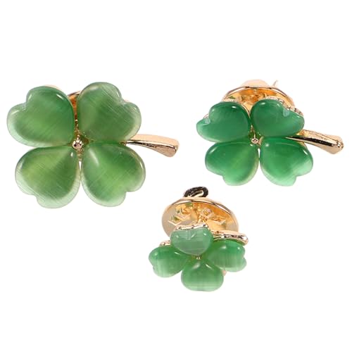 Beaupretty 3 Stücke Teiliges Damen Brosche Design Sicherheitsnadel für Kleidung Vielseitiger Schmuckverschluss für Kleider Accessoires Tragbar Elegant für Besondere Anlässe von Beaupretty