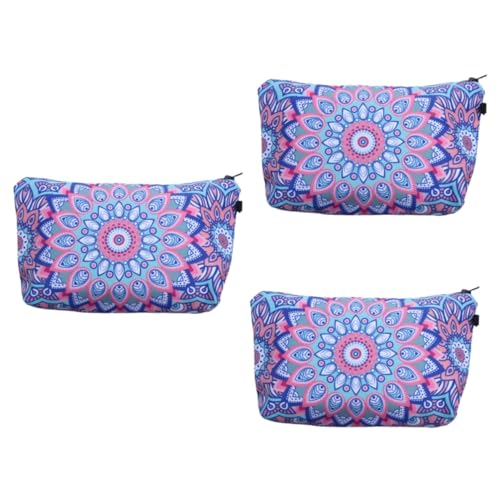 Beaupretty 3st Clutch Für Damen Reisekulturbeutel Damen Clutch-geldbörse Für Damen Kosmetiktaschen Für Damen Kupplungen Für Frauen Damen Clutch Geldbörse Tragbar Aufbewahrungstasche 3D von Beaupretty