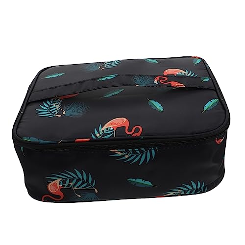 Beaupretty 3st Handkosmetiktasche Organisator Bilden Make-up-Taschen-Organizer Große Kosmetiktaschen Für Frauen Schminktaschen Für Damen Oxford-Stoff Reisen Koreanische Version Make-up-Box von Beaupretty