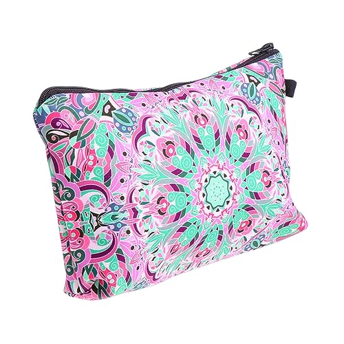 Beaupretty 3st Kosmetiktasche Damen Clutch Geldbörse Aufbewahrungstasche Clutch-geldbörse Für Damen Clutch Für Damen Handtasche Für Damen Reißverschlusstasche Drucken Polyester Fräulein von Beaupretty