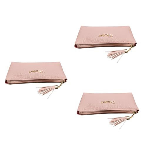 Beaupretty 3 STK Schminksets Für Damen Aufbewahrungstasche Modetaschen Für Damen Toilettenartikel Modetasche Tragbar Fräulein Kosmetik von Beaupretty