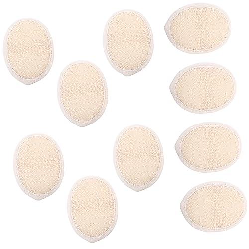Beaupretty 30 Stk duschschwamm pad Badewannenwäscher Peeling-Luffa-Pad Peeling-Schwamm Luffa-Badeschwamm Handtücher Badetuch Peeling-Bürste Duschtuch Körper Handtuch Schwammmatte Pinselset von Beaupretty