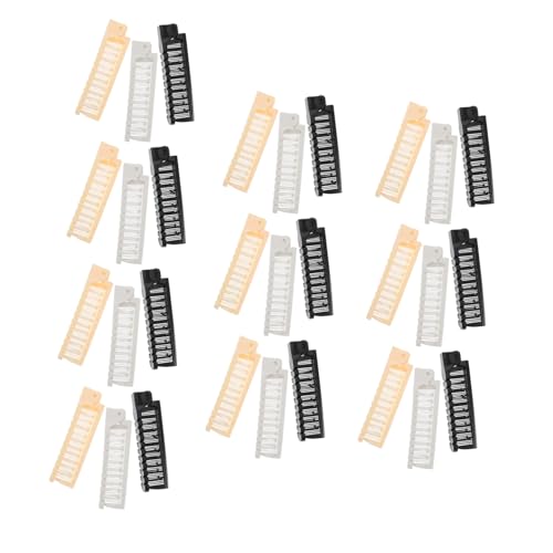 Beaupretty 30 Stück Faltbarer Anti-static Haarkamm mit Doppelter Zahnseite Kompakt und Tragbar für Damen und Herren Praktischer Reise-kamm zur Schnellen Haarpflege Unterwegs von Beaupretty