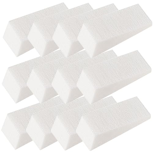 Beaupretty 30 Stück Nagelkunst Schwamm Stempel Multi Funktionale Maniküre Stempel für DIY Nageldesign Dreieckiger Schwamm für Farbverlauf und Gradient von Beaupretty