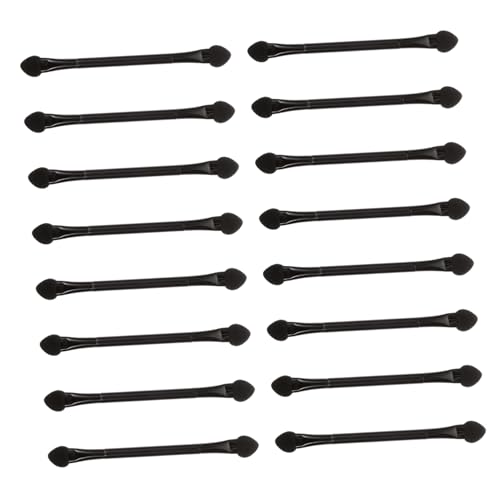 Beaupretty 30 Stück Teiliges Doppelseitiges Schwamm lidschatten stift Weiche Make up pinsel für Präzises Auftragen Langlebig und Handlich für Reisen Alltag und Besondere Anlässe von Beaupretty