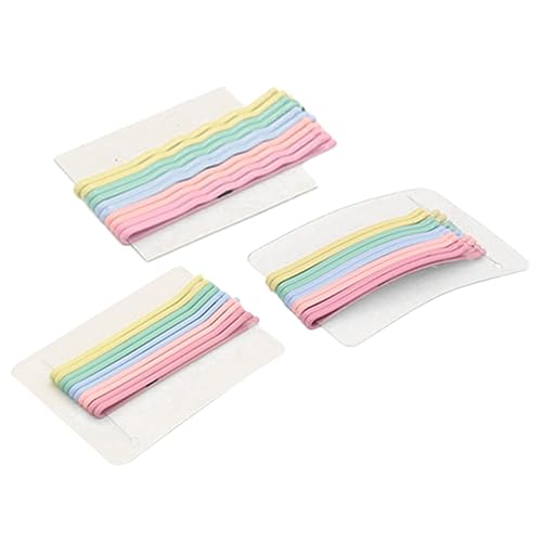 Beaupretty 30 Stück Teiliges Haarnadel Bunte Bobby Pins Mattiert U Förmig und Flach Haarklammern für Frauen Mädchen Vielseitiger Haarschmuck Robust und Schonend für Haartypen von Beaupretty