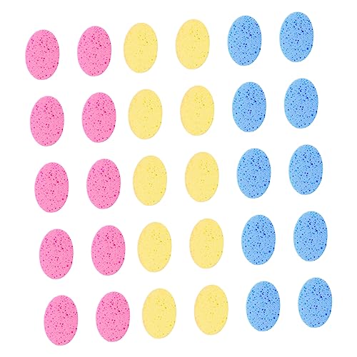 Beaupretty 30 Stück Teiliges Wiederverwendbare Runde Makeup Entferner Schwämme Sanftes Peeling Porentiefe für Gesicht Tägliche Anwendung in Hautfarben Rosa Blau Beaupretty 30 Stück Teiliges Wiederverwendbare Runde Makeup Entferner Schwämme Sanftes Peeling Porentiefe für Gesicht Tägliche Anwendung in Hautfarben Rosa Blau von Beaupretty