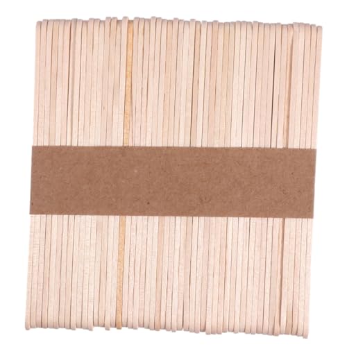 Beaupretty 300 Stück Haarentfernungs Wachssticks mit Varianten Holz Waxing Sticks und Arten Haarentfernungswachs Papier Multifunktional für Gesicht Körper Einfaches Auftragen Salon von Beaupretty