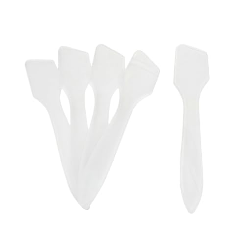 Beaupretty Spatel 300st Kosmetikschaufel Maske Gesichtsspatel Sahneschaufel Cremespatel Schönheitsschaufel Gesichtsschaufel Kosmetikspatel Lotionsschaufel Löffel Haushaltswaren von Beaupretty