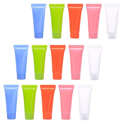 Beaupretty 30stücke Refill Handcreme Quetschflaschen Leckfreie Lotionstuben Für Kosmetik Shampoo Und Hautpflege Für Reisen Und Unterwegs Beaupretty 30stücke Refill Handcreme Quetschflaschen Leckfreie Lotionstuben Für Kosmetik Shampoo Und Hautpflege Für Reisen Und Unterwegs von Beaupretty