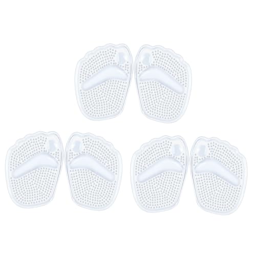 Beaupretty 3Paare Gel Fußkissen für High Heels Rutschfeste Vorfußpolster mit Selbstkleber für Damen für Komfort und Schmerzlinderung Beim Stehen und Laufen Beaupretty 3Paare Gel Fußkissen für High Heels Rutschfeste Vorfußpolster mit Selbstkleber für Damen für Komfort und Schmerzlinderung Beim Stehen und Laufen von Beaupretty