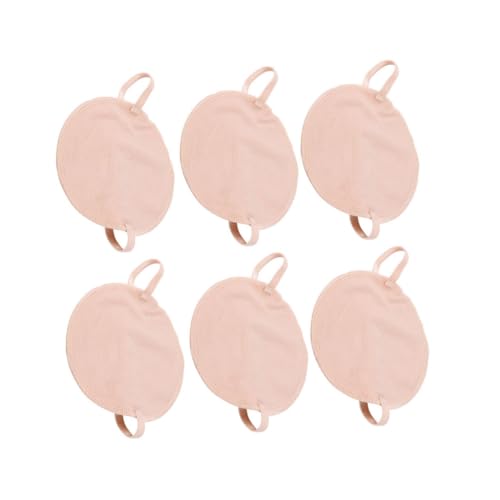 Beaupretty 3paare Schweißschutzpads Waschbar Wiederverwendbar Achselschweißpads Aus Baumwollmaterial Für Damen Und Herren Für Sommer Outdoor Aktivitäten Joggen Laufen Training von Beaupretty