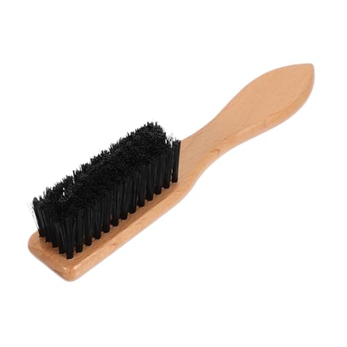 Beaupretty 3St Wildschweinborsten-Bartbürste mit Buchengriff Rasierpinsel für Herren Haar men care beard brush for men Rasieren Borsten Bartkamm Bartstyling-Hersteller Mode Brot Mann Hölzern von Beaupretty