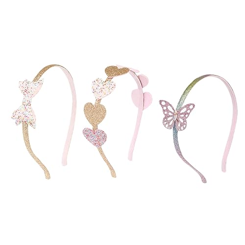 Beaupretty 3Stücke Pailletten Haarreifen im für Mädchen Schöner Kopfschmuck für Partys und Feste von Beaupretty
