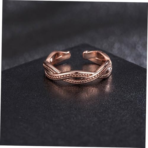 Beaupretty 3stücke Fußringe Set Verstellbare Knöchelringe Zehenringe Dekorativ Für Frauen Langlebig Und Pflegeleicht von Beaupretty