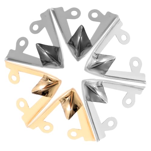 Beaupretty 3paare Hochwertige Metall-spitzenkappen Für High Heels Zehenschutz Für Damen Stilvolle Und Praktische Schuhspitzenabdeckungen in Gold Silber Und Gun-metal Für Optimalen Schutz von Beaupretty