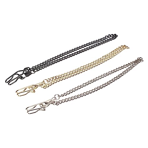 Beaupretty 3stücke Dekorative Metall Hosenkette Jeanskette Taschenuhrkette Mit Antikem Design Für Männer Langlebig Und Robust Praktisches Accessoire Für Mode Und Geschenke von Beaupretty