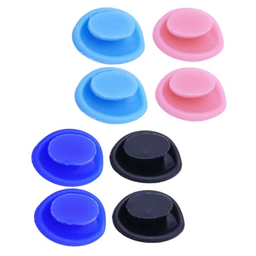 Beaupretty 4 Paare Brillen Nasenpads Silikon Flexibel Rutschfest Ersatz Nasenbrücke Schutzpads für Jungen Mädchen Candy farben Schwarz Blau Rosa Beaupretty 4 Paare Brillen Nasenpads Silikon Flexibel Rutschfest Ersatz Nasenbrücke Schutzpads für Jungen Mädchen Candy farben Schwarz Blau Rosa von Beaupretty