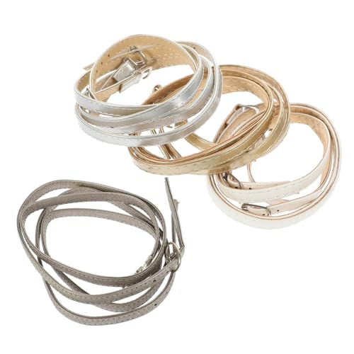 Beaupretty 4 Paare Schuhbänder für High Heels Abnehmbare Rutsch Riemchen Ersatz Knöchelriemen für Damen Pumps Strapazierfähig und Praktisch für Schuh DIY und Geschenkidee Beaupretty 4 Paare Schuhbänder für High Heels Abnehmbare Rutsch Riemchen Ersatz Knöchelriemen für Damen Pumps Strapazierfähig und Praktisch für Schuh DIY und Geschenkidee von Beaupretty