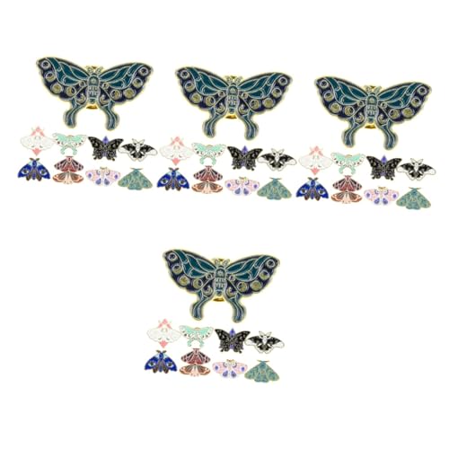 Beaupretty 4 Sätze Bunte Schmetterlings Broschen Set Teiliges Tier Brosche Clip Für Kleidung Schal Hut Tasche Anstecknadeln Für Damen Für Verschiedene Anlässe 10 Stück * 4 von Beaupretty