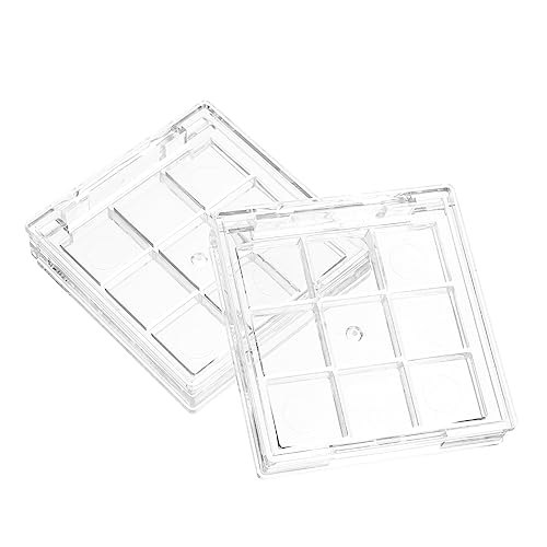 Beaupretty 4 Sätze Leere DIY Lidschattenboxen Nachfüllbare Kosmetikbehälter Für Reisen Transparente Farben Probe Und Blush Organizer Für Makeup Und Kosmetikaufbewahrung 2 Stück * 4 Beaupretty 4 Sätze Leere DIY Lidschattenboxen Nachfüllbare Kosmetikbehälter Für Reisen Transparente Farben Probe Und Blush Organizer Für Makeup Und Kosmetikaufbewahrung 2 Stück * 4 von Beaupretty