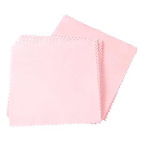 Beaupretty 4 Sätze Schmuck Reinigungstuch Ultra Fussel Tücher Reinigen Gläser Verdickt Stoff Für Schmuckstücke Poliertücher Für Schmuck Schmuckreiniger Tuch Superfeine Faser Rosa 50 Stück * 4 Beaupretty 4 Sätze Schmuck Reinigungstuch Ultra Fussel Tücher Reinigen Gläser Verdickt Stoff Für Schmuckstücke Poliertücher Für Schmuck Schmuckreiniger Tuch Superfeine Faser Rosa 50 Stück * 4 von Beaupretty
