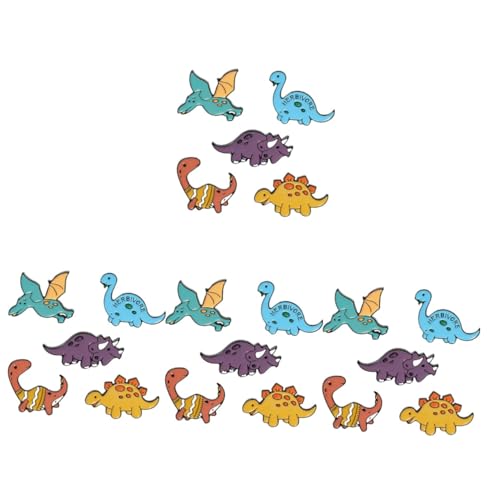 Beaupretty 4 Sätze Teiliges Emaille Broschen Set Für Frauen Cartoon Anstecker Für Kleidung Dekoration Für Partys Besondere Anlässe 5 Stück * 4 von Beaupretty