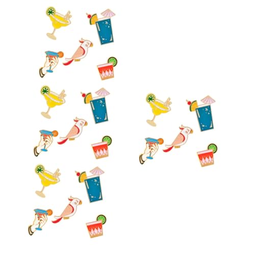 Beaupretty 4 Sätze Teiliges Hawaii Broschen Set Legierung Cartoon Anstecknadeln Für Damenjacken Kleidungsschmuck Langlebige Kompakte Pins Für Kleidung Taschen Und Rucksäcke 5 Stücke * 4 von Beaupretty