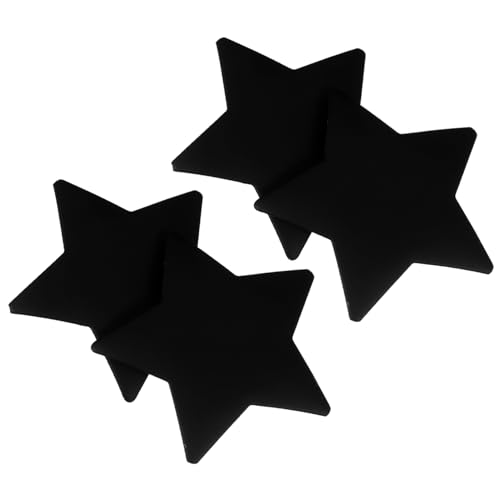 Beaupretty 4 Stck. Metall Haarspangen Teilig Kleine Stern Haarklammern für Damen und Stabile Metall Haarklammern Dekorative Styling Clips für Alltag und Festtage von Beaupretty