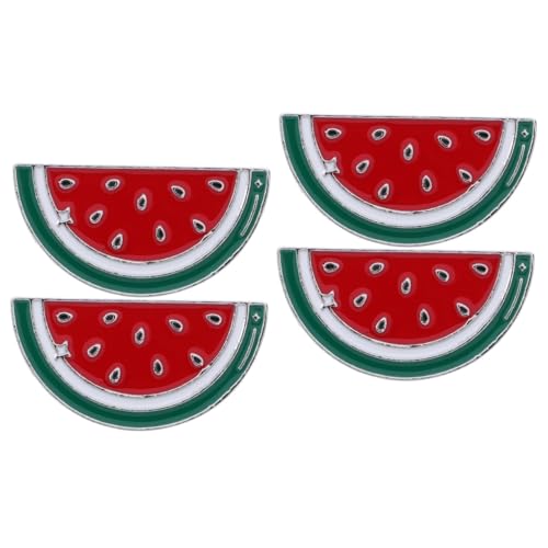 Beaupretty 4 Stck. Wassermelonen Broschen Legierung Retro Sweater Clips Anstecknadeln für Damen und Herren für Pullover Schals Kleider und Feiern Beaupretty 4 Stck. Wassermelonen Broschen Legierung Retro Sweater Clips Anstecknadeln für Damen und Herren für Pullover Schals Kleider und Feiern von Beaupretty
