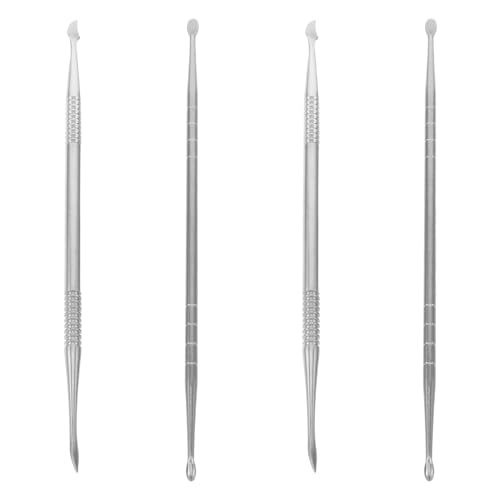 Beaupretty 4 Stück 4-teiliges Dualkopf Nagelkunst Metall UV-Gel Skulptur Gravurstift Langlebige Nagelmalwerkzeuge für DIY Maniküre Modellierung Zeichnen und individuelles Design Beaupretty 4 Stück 4-teiliges Dualkopf Nagelkunst Metall UV-Gel Skulptur Gravurstift Langlebige Nagelmalwerkzeuge für DIY Maniküre Modellierung Zeichnen und individuelles Design von Beaupretty