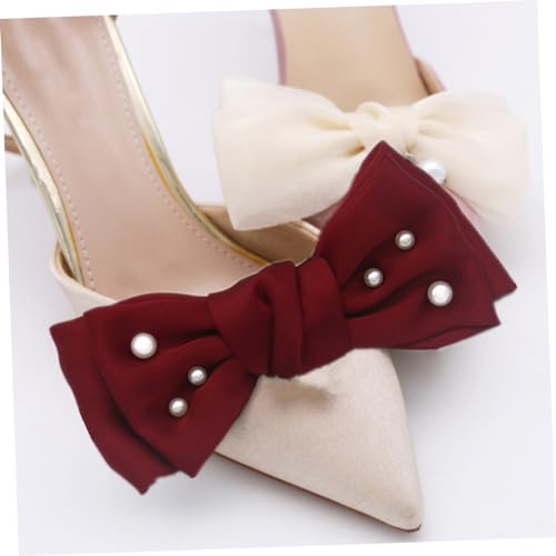 Beaupretty 4 Stück Abnehmbare Schleifen Schuhclips Teiliges Schuhdekorationen für Damen Hochzeit High Heels Vielseitig Verwendbar für Schuhe Taschen Schals Partys und Besondere Anlässe Beaupretty 4 Stück Abnehmbare Schleifen Schuhclips Teiliges Schuhdekorationen für Damen Hochzeit High Heels Vielseitig Verwendbar für Schuhe Taschen Schals Partys und Besondere Anlässe von Beaupretty