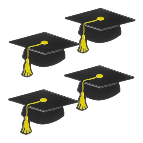 Beaupretty 4stücke Graduierungsbroschen Form Eines Abschlusshuts Dekorative Anstecknadel Für Abschlussfeiern Geschenkidee Für Absolventen Und Studenten Beaupretty 4stücke Graduierungsbroschen Form Eines Abschlusshuts Dekorative Anstecknadel Für Abschlussfeiern Geschenkidee Für Absolventen Und Studenten von Beaupretty