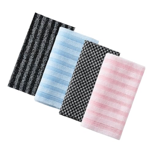Beaupretty 4 Stück Badetuch Waschlappen Körperpeeling Badewäscher Für Den Körper Afrikanisches Peeling Rückendusche Wäscher Für Männer Rückenwäscher Für Die Dusche Für Männer Beaupretty 4 Stück Badetuch Waschlappen Körperpeeling Badewäscher Für Den Körper Afrikanisches Peeling Rückendusche Wäscher Für Männer Rückenwäscher Für Die Dusche Für Männer von Beaupretty