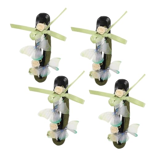 Beaupretty 4 Stück Butterfly Haarclips für und Mädchen Natürliche Stilvolle Haaraccessoires für Hochzeiten Partys und Sommerstrand Beaupretty 4 Stück Butterfly Haarclips für und Mädchen Natürliche Stilvolle Haaraccessoires für Hochzeiten Partys und Sommerstrand von Beaupretty