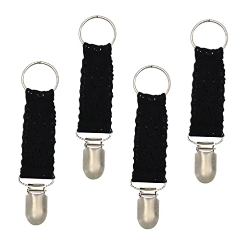 Beaupretty 4stücke Hutclip Aus Spitze Für Reisen Taschenbefestigung Langlebig Und Praktisch Tragbar Für Outdoor-handtaschen Klemmen Zum Einfachen Anbringen von Beaupretty