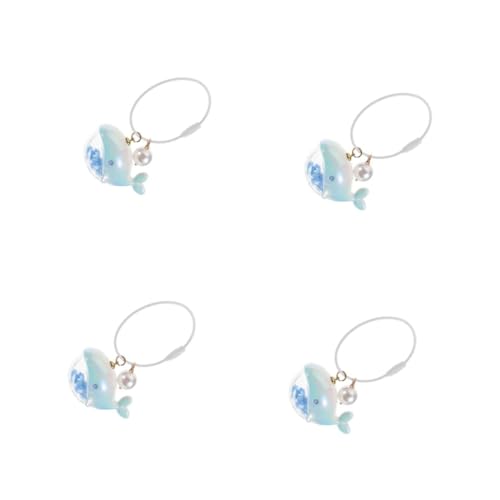 Beaupretty 4stücke Delfin Schlüsselanhänger Für Kreativer Auto Und Taschenanhänger Süßes Design Langlebige Materialien Perfektes Accessoire Für Schlüssel Und Taschen von Beaupretty