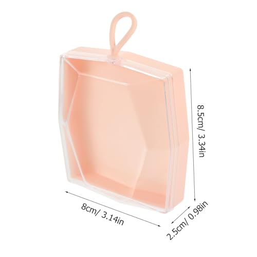 Beaupretty 4 Stück Komprimierter Gesichtsschwamm Halter Reise Make Up Schwamm Organizer Kosmetik Schwamm Aufbewahrungsbox Tragbar Rosa Beaupretty 4 Stück Komprimierter Gesichtsschwamm Halter Reise Make Up Schwamm Organizer Kosmetik Schwamm Aufbewahrungsbox Tragbar Rosa von Beaupretty