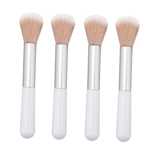 Beaupretty 4 Stück Kosmetikpinselset Für Frauen Flauschige Puder Und Blush Pinsel Tragbare Make up Bürsten Für Foundation Rouge Und Highlighter Für Reisen Und Alltag von Beaupretty