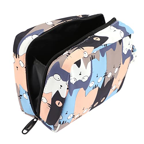 Beaupretty 4 Stück Kosmetiktasche Schminktaschen Für Frauen Make-up in Reisegröße Schminktasche Aus Stoff Beutel Make-up-Tasche Yogorun Reizwäsch Makeup Tasche Polyester Tragen Reisen von Beaupretty