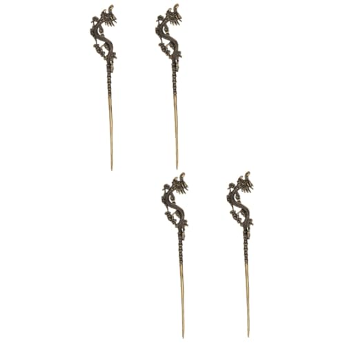 Beaupretty 4 Stück Kunsthandwerk Teenadel Klassische Haarnadel Antiquität Haarstab Retro Damen Haarnadel Vintage Stil Haarnadel Tragbare Teenadel Antikes Messing Artware Haar Essstäbchen Beaupretty 4 Stück Kunsthandwerk Teenadel Klassische Haarnadel Antiquität Haarstab Retro Damen Haarnadel Vintage Stil Haarnadel Tragbare Teenadel Antikes Messing Artware Haar Essstäbchen von Beaupretty