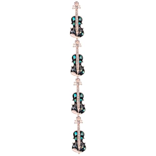 Beaupretty 4 Stück Lackierte Corsage -stifte Gitarre Stillscheide Schmuck Geigenbrosche Pin Süße Nadel Anstecknadel Für Musikinstrumente Strassnadel Mädchen Broschen Schal Brosche Legierung von Beaupretty