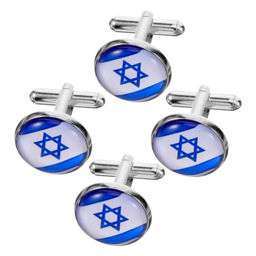 Beaupretty 4 Stück Manschettenknöpfe aus Legierung Smokingstollen Manschettenlinks Kleidung Schmuck Manschettenknöpfe für Hemden Kleidungsdekore Hemdnieten Zinklegierung Beaupretty 4 Stück Manschettenknöpfe aus Legierung Smokingstollen Manschettenlinks Kleidung Schmuck Manschettenknöpfe für Hemden Kleidungsdekore Hemdnieten Zinklegierung von Beaupretty