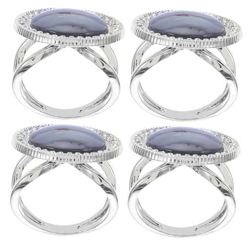 Beaupretty 4 Stück Metall Silk Schalclips für Frauen Runde T Shirt Knotenschnallen Vielseitige Bekleidungsaccessoires für Alltags und Geschäftsanlässe Schal und Pullover Dekorationen Beaupretty 4 Stück Metall Silk Schalclips für Frauen Runde T Shirt Knotenschnallen Vielseitige Bekleidungsaccessoires für Alltags und Geschäftsanlässe Schal und Pullover Dekorationen von Beaupretty
