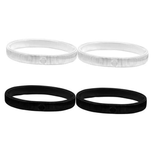 Beaupretty 4 Stück Mode Frühlingsarmband Strumpfbänder Mit Hemdärmel Ärmelarmbänder Geschichtete Armbänder Hemdarmbänder Klobige Armbänder Strumpfhalter Mit Armbinde Metall Beaupretty 4 Stück Mode Frühlingsarmband Strumpfbänder Mit Hemdärmel Ärmelarmbänder Geschichtete Armbänder Hemdarmbänder Klobige Armbänder Strumpfhalter Mit Armbinde Metall von Beaupretty